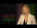 Charlize Theron - Young Adult Interview with Tribute