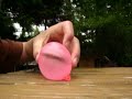 burnt water balloon burnt water balloon