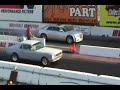 1966 Ford Mustang vs Chrysler 300C SRT-8 with NOS