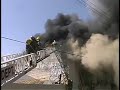 LAFD Major Emergency Fire-Get Off the Roof!
