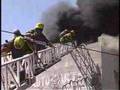 LAFD Major Emergency Fire-Get Off the Roof!
