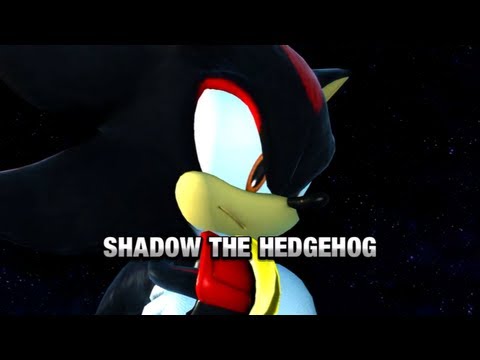 how to be shadow in sonic generations