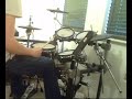 The Purple Haze by Jimi Hendrix, covered on drums