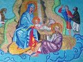 mosaicos de la navidad