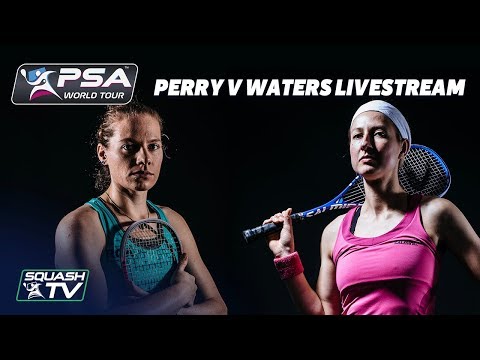 Squash: Perry v Waters - Rackets Cubed Cup