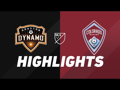 Video: Houston Dynamo vs. Colorado Rapids | HIGHLIGHTS - August 17, 2019
