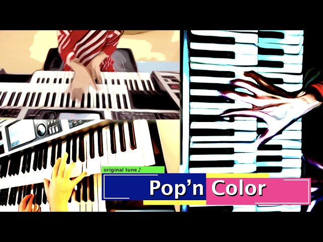 original tune「Pop’n Color」