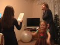Olga in Penza, part 10, New Year 2010
