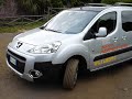 Peugeot multispazio Partner Tepee Outdoor turbodiesel