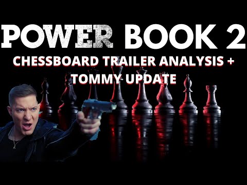 Power Book 2 Ghost Episode 6 Chessboard Trailer Review + Tommy Power Book 2 Update