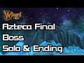Wizard101 AZTECA (Xibalba) Final boss solo + ending