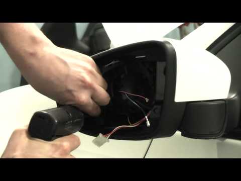 how to remove j mirror clips