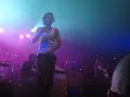 The track team guy that was chosen to come up on stage was told by Isaac Brock to run for the duration of the song. Isaac kept telling him to jog, it was sheer hilarity.