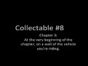 READ DESCRIPTION FOR TEXT GUIDE!

Act I:
http://www.youtube.com/watch?v=hgqfqIcUydkfmt=18

Act II:
http://www.youtube.com/watch?v=DnFyP9yYWXMfmt=18

Act III:
http://www.youtube.com/watch?v=GrLPe8r5gS4fmt=18

Act IV:
http://www.youtube.com/watch?v=qum2O5iMnB8fmt=18

Act V:
http://www.youtube.com/watch?v=-RMO79bGdTofmt=18

#1: The Eagle Newspaper
Act I Chapter 1:
Down the road a little bit as you start the training mission.

#2: Ambulance Driver's Log
Act I Chapter 1:
At the end of training, go down the path in the opposite direction of the hospital.

#3: Doctor's Journal
Act I Chapter 2:
Near the beginning of the chapter, go left through a door down the hospital hallway.

#4: Jacinto Medical Center File
Act I Chapter 2:
In between two reception desks where you fight some locusts.

#5: Cog Letterhead
Act I Chapter 2:
In a small room across from a kitchen.

#6: Cog Proclamation
Act I Chapter 2:
Turn right at the top of some stairs, to find it at the end of a dark balcony.

#7: Cog Tag
Act I Chapter 2:
When you first exit the building, turn right to find a cog tag in a corner.

#8: Grindlift Notice
Act I Chapter 3:
At the very beginning of the chapter, on a wall of the vehicle you're riding.

#9: Munitions Requisition Form
Act I Chapter 3:
When you're first on the ground again, go left to find it by some ammo crates.

#10: Jacinto Sentinel Newspaper
Act I Chapter 5:
Through the door at the beginning, hop the counter, and go up the stairs.

#11: Memorial Inscription
Act I Chapter 5:
Down the street before you get to the gas station, turn right at the intersection.

#12: Truck Driver's Note
Act I Chapter 5:
Inside a small room in the gas station.

#13: Cog Tag
Act I Chapter 5:
Through the dark tunnel, go left into a doorway before a set of stairs.



Gears of War 2 - Cog Tags / Collectables Achievement Guide Act 1 2 3 4 5 tag collectable collectible collectibles location locations act i ii iii iv v video completionist walkthrough achievements unlocked