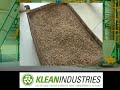 Sludge & Wood Chips to Energy Fuel Pellets - Video #4