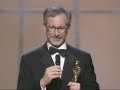 Steven Spielberg winning an Oscar� for \"Saving Private Ryan\"