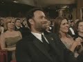 Steven Spielberg winning an Oscar® for 