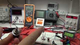 Electronic Constant Current DC Load #2 – How does the circuit work, and tweaks