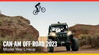 The Can-Am Off-Road 2023 Model Year Lineup