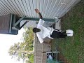 Yung Skeet dancing