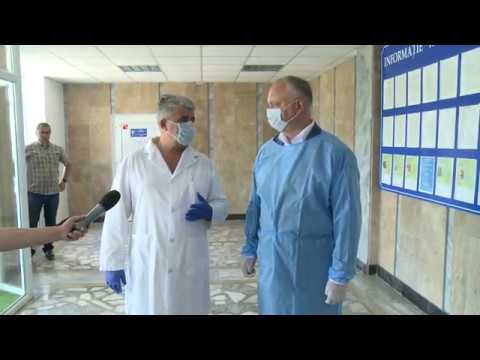 Președintele Moldovei a vizitat spitalul raionul din Taraclia