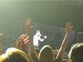 David Cook filming the crowd - St. Louis 7/18/08