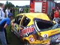 Nowakowski crash - Rally Wis?a 2006