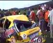 Nowakowski crash - Rally Wisła 2006