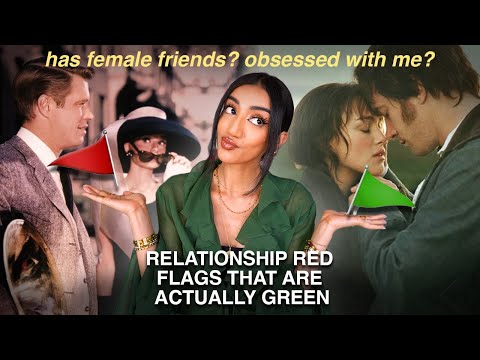 10 relationship RED flags that are actually GREEN | stop pushing healthy relationships away