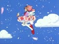 Opening de la primera temporada de Sakura. Canción: Catch you Catch me. Interpretada por Gumi, letra y composición por Hirose Kami, arreglos por Honma Akimitsu y Hirose Kami.