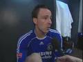 FA Cup dressing room celebrations
