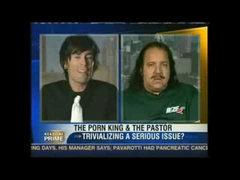 xxx 786 - http://XXXCHURCH.com CNN Headline News Live interviews porn star Ron Jeremy and pastor Craig Gross while on the Great Porn Debate Tour.
