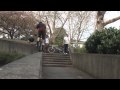 Bike Trials at UBC - Steve Dickin and... Просмотр видео