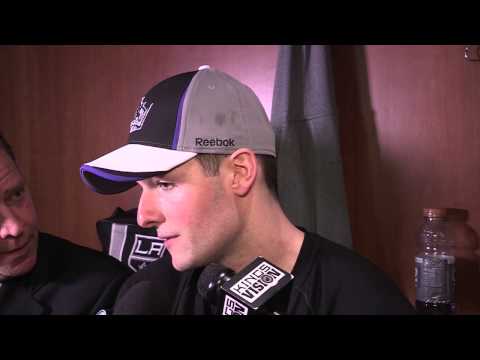 03/19/13 Post Game - Jonathan Bernier