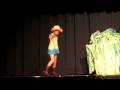 HoeDown ThrowDown Emme and Rachel Leonardo Talent Show