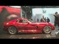 2013 SRT Viper - 2012 New York Auto Show