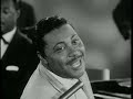 1955 musical variety show filmed at the apollo theatre in harlem, new york city featuring a cast of popular african-american performers: willie bryant, freddie robinson, lionel hampton, count basie, faye adams, bill bailey, herb jeffries, amos milburn, sarah vaughan, nipsey russell, big joe turner, martha davis, little buck, nat 'king' cole, mantan moreland, cab calloway and ruth brown.