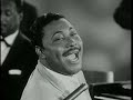 1955 musical variety show filmed at the apollo theatre in harlem, new york city featuring a cast of popular african-american performers: willie bryant, freddie robinson, lionel hampton, count basie, faye adams, bill bailey, herb jeffries, amos milburn, sarah vaughan, nipsey russell, big joe turner, martha davis, little buck, nat 'king' cole, mantan moreland, cab calloway and ruth brown.