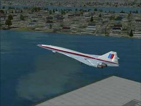 Microsoft Flight simulator X airplanes