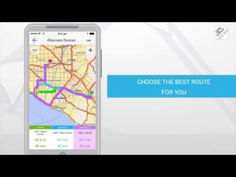 CoPilot GPS - Plan & explorer