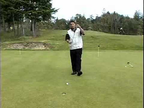 Golf Tips: How to Make Short Putts with Ed Boudreau at Arbutus Ridge