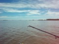Navegando por la laguna del Burro - Argentina