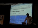 Demo: Informa��es de Bandas - Yahoo Hackday 2008 - S�o Paulo