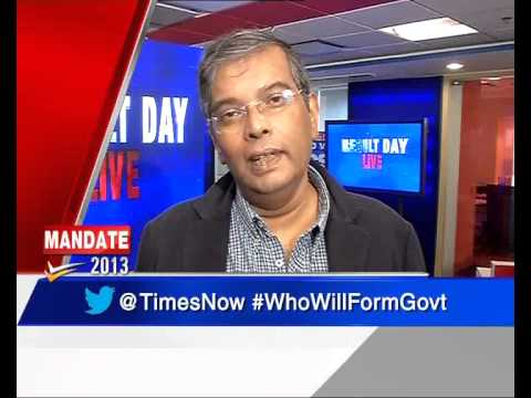 will - Result Day :Ajay Bose - BJP will form the Government Result Day : Update The 2013 Assembly Elections in the 5 states of Delhi, Rajasthan, Madhya Pradesh, Chh...