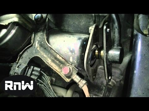 How to Replace the Transmission Oil Filter on a 2000 Acura TL 3.2L VTEC