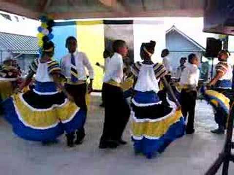 Quadrille Dancing in Choiseul, St. Lucia