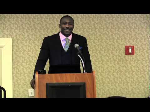Brandon Marshall Shares His Journey. Michi Marshall Joins Brandon.