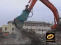 Secondary demolition: separation or reduction of demolished material to facilitate loading and transportationRecycling: separating rebars from concrete