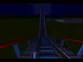 RCT3- ThunderStar (night time)