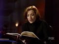Gillian Anderson on Fox Ultimate Auction